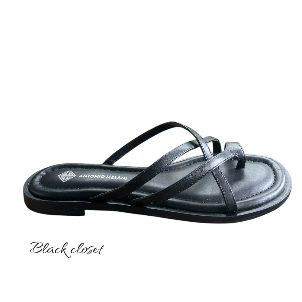 Antonio Melani Black Women's Sandals